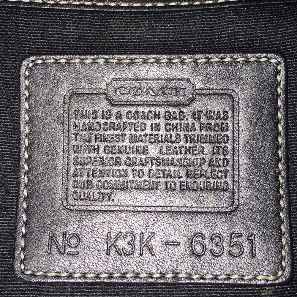 COACH PURSE - Picture 7 of 8